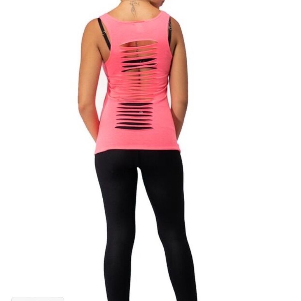 Hot pink shirt